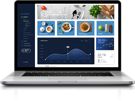 Hello Dati Dashboard — Restaurant management panel